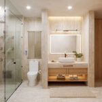 baño corte